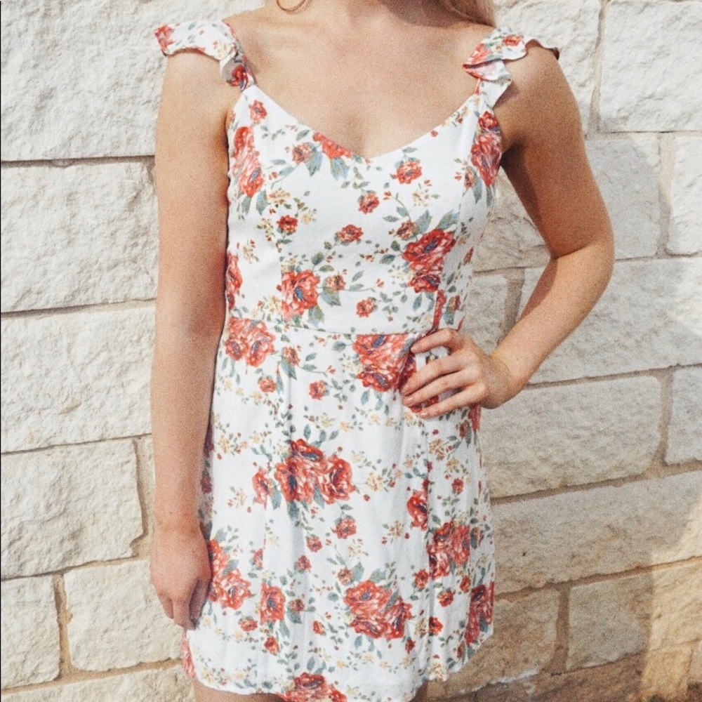 Floral sundress